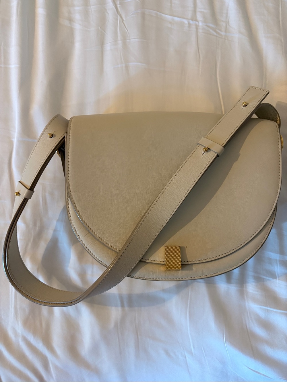 Victoria Beckham Half Moon Box Shoulder Bag